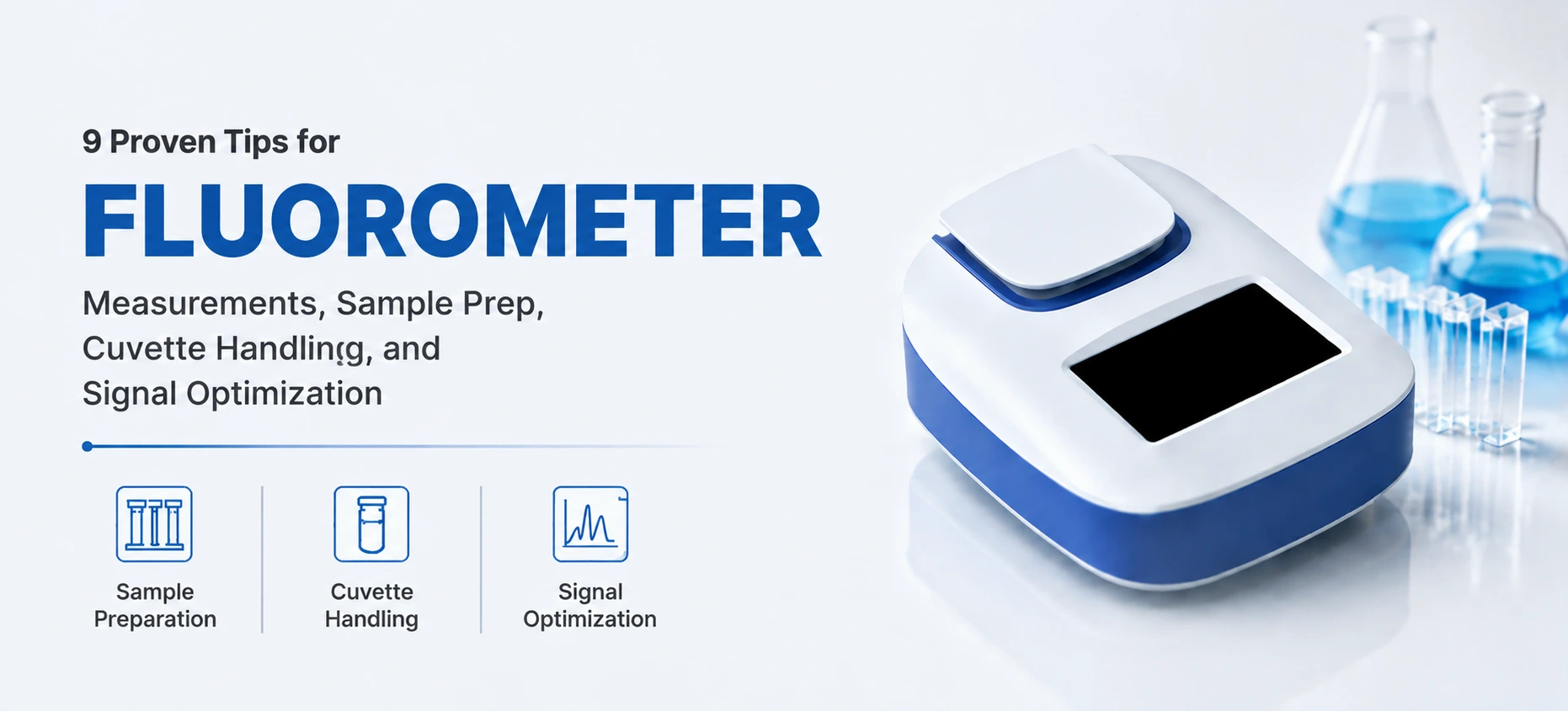 Accurate Fluorometer Measurements Sample Prep Cuvette Handling And Signal Optimization