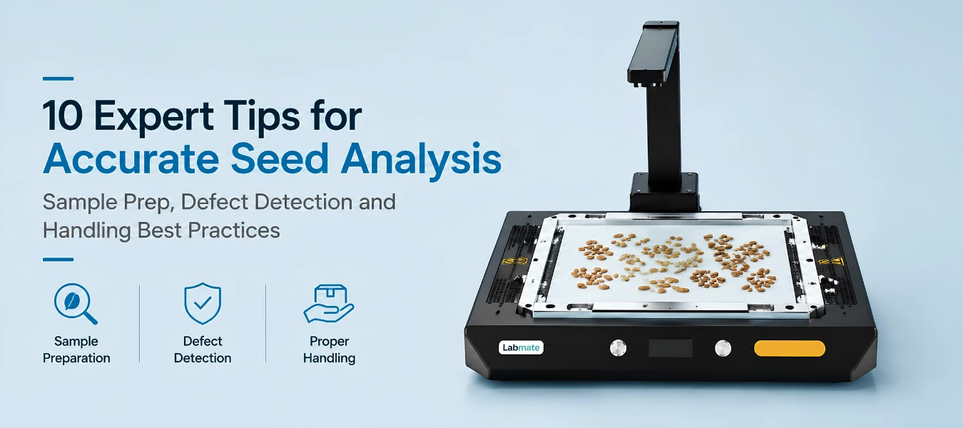 10 Expert Tips For Accurate Seed Analysis -Sample Prep, Defect Detection, And Handling Best Practice