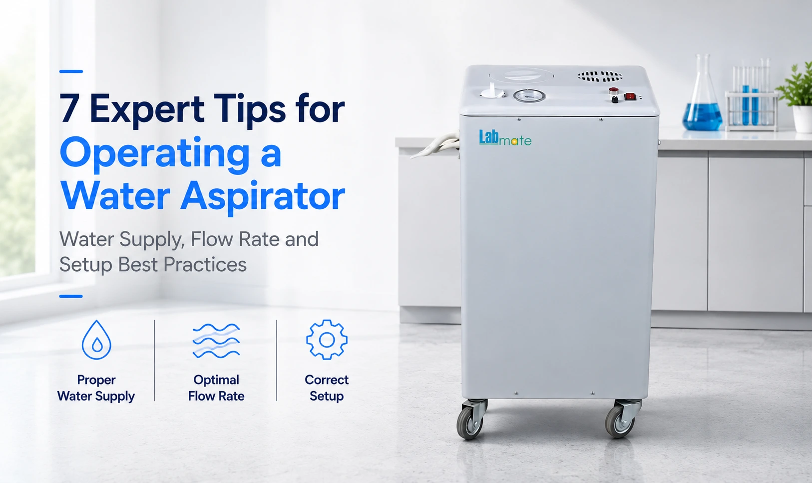 7-expert-tips-for-operating-a-water-aspirator-water-supply-flow-rate-and-setup-best-practices