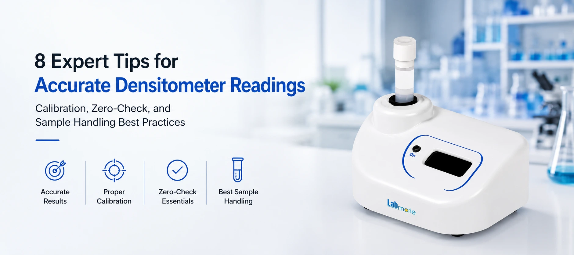 Accurate Densitometer Readings - Calibration, Zero-Check, And Sample Handling Best  Practices