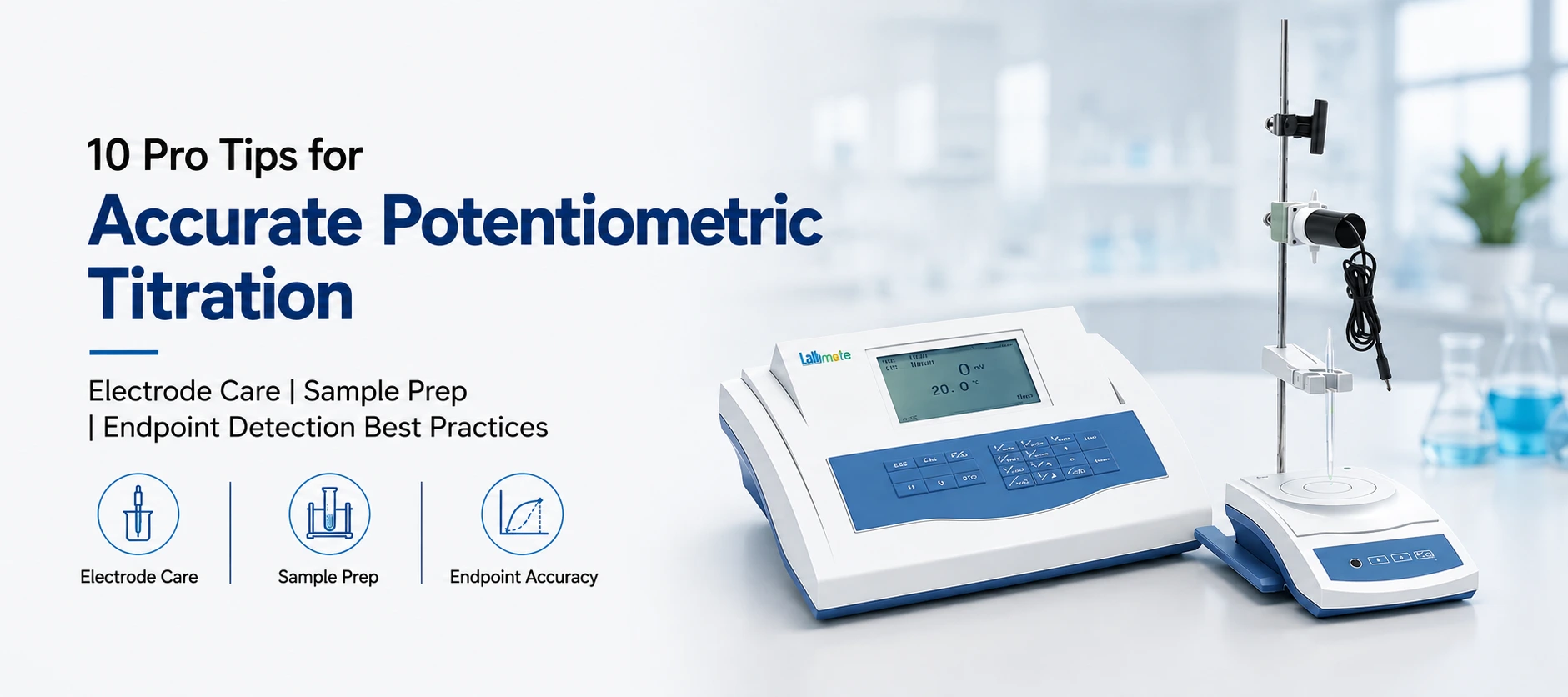Accurate Potentiometric Titration - Electrode Care Sample Prep And Endpoint Detection Best Practices