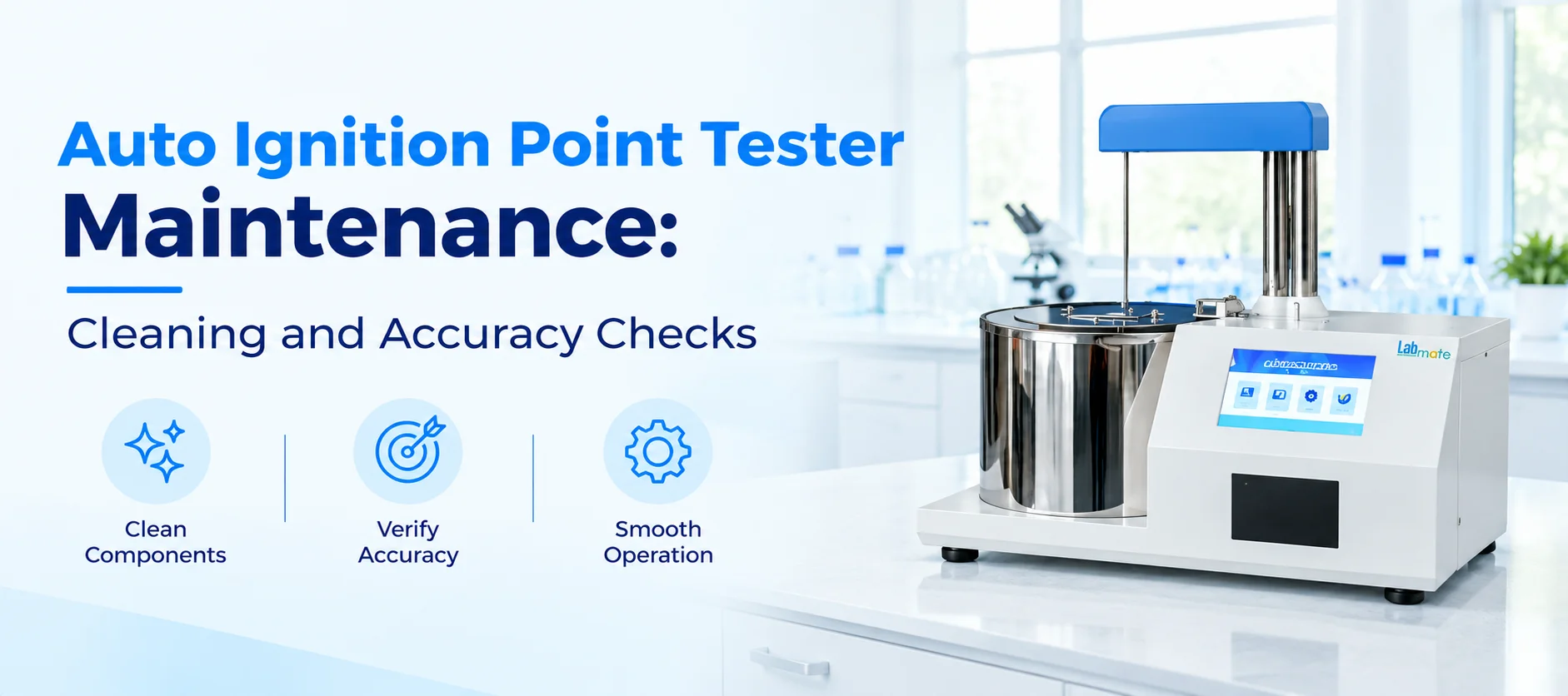 Auto-ignition-point-tester-maintenance-cleaning-and-accuracy-checks