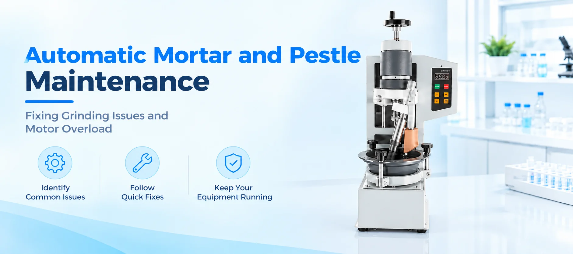 Automatic-mortar-and-pestle-maintenance-fixing-grinding-issues-and-motor-overload