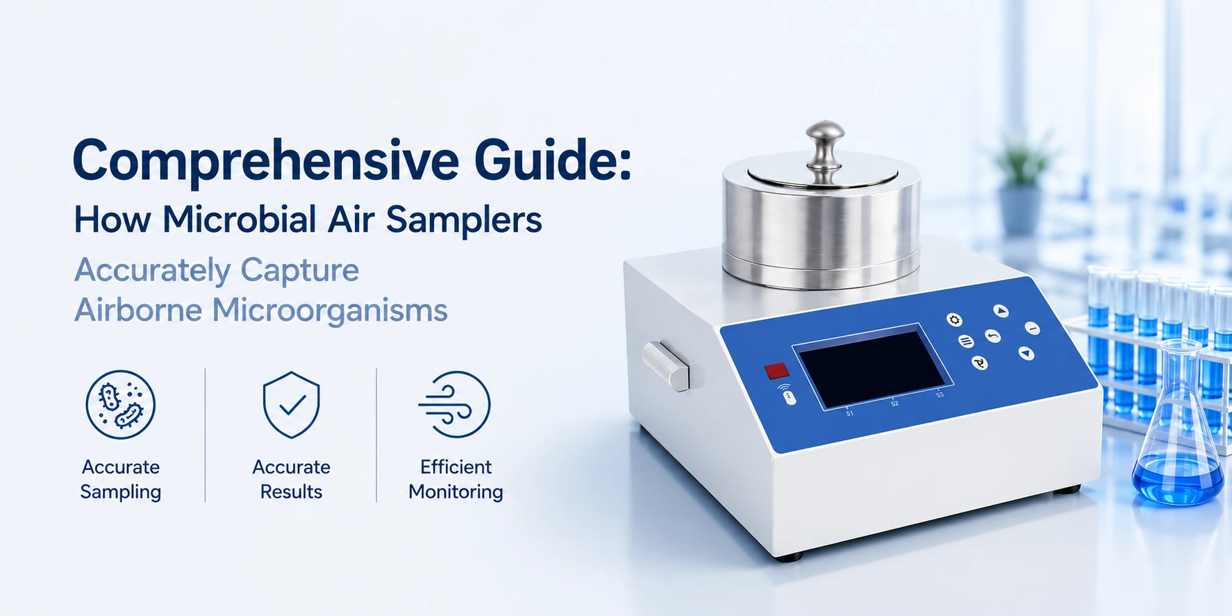 Comprehensive-guide-how-microbial-air-samplers-accurately-capture-airborne-microorganisms