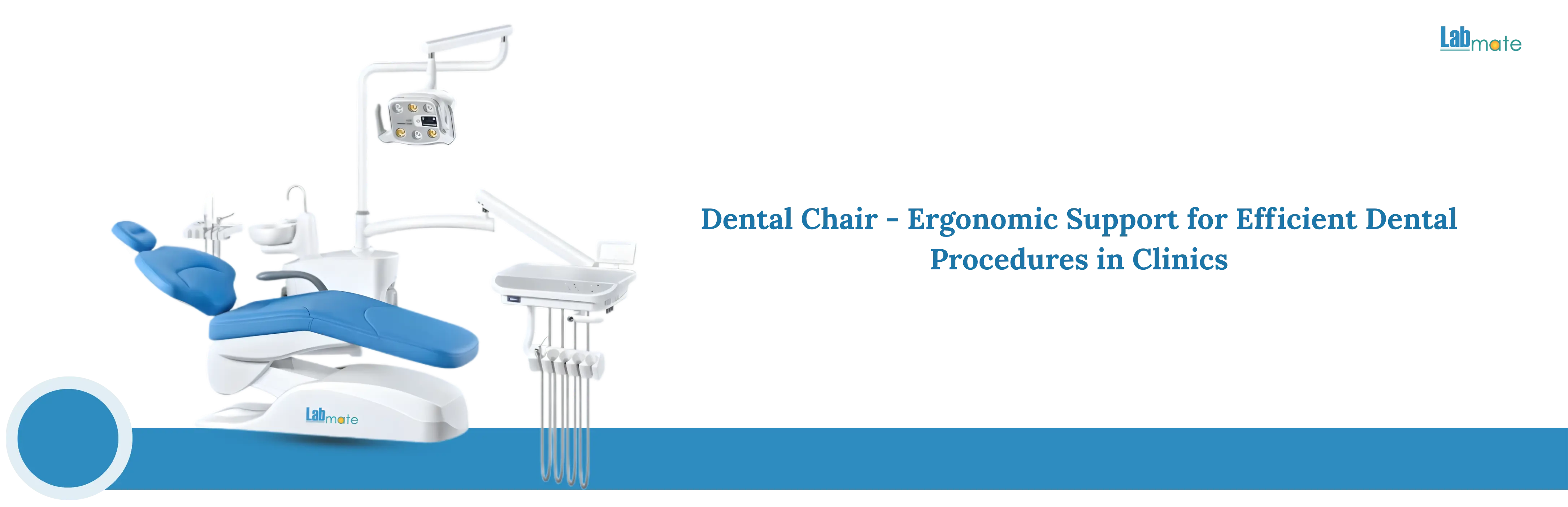 Dental Chair - Ergonomic Support For Efficient Dental Procedures In Clinics