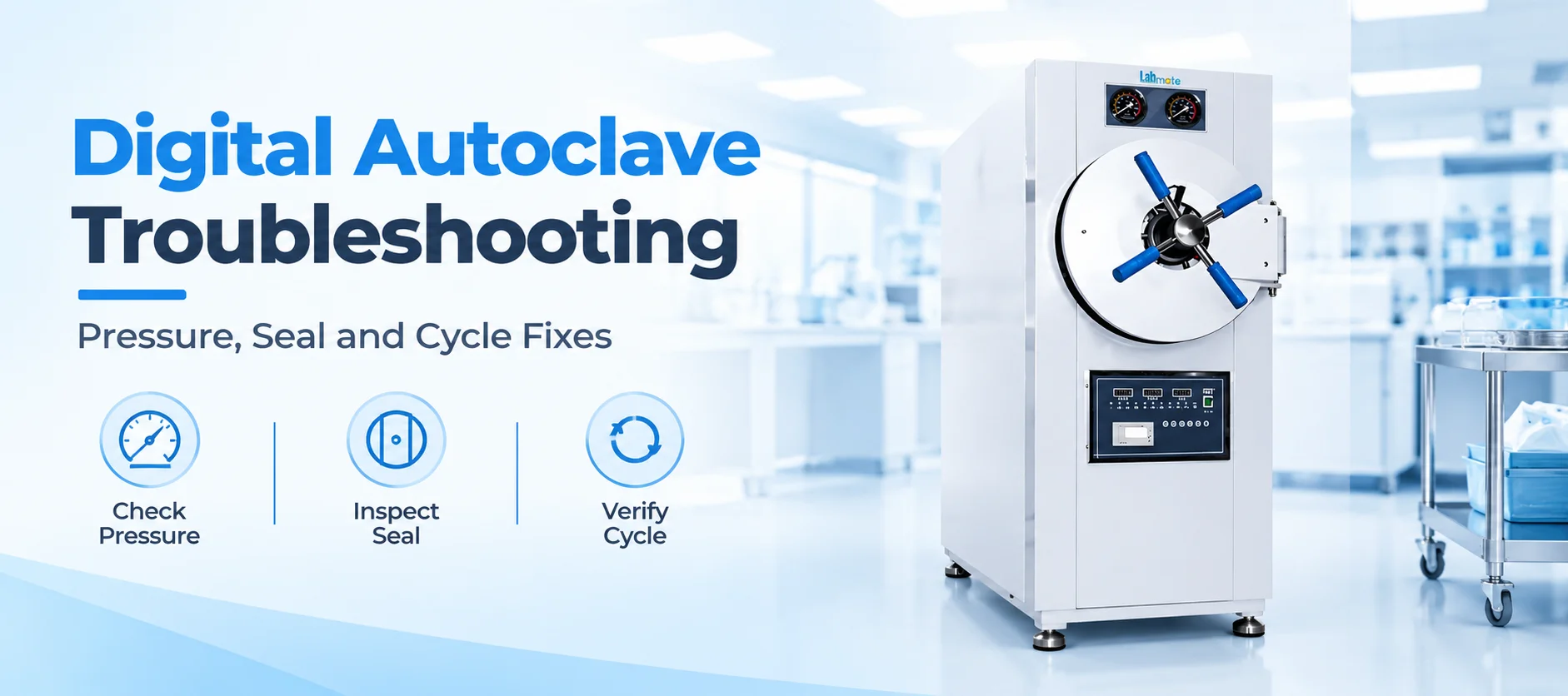 Digital-autoclave-troubleshooting-pressure-seal-and-cycle-fixes