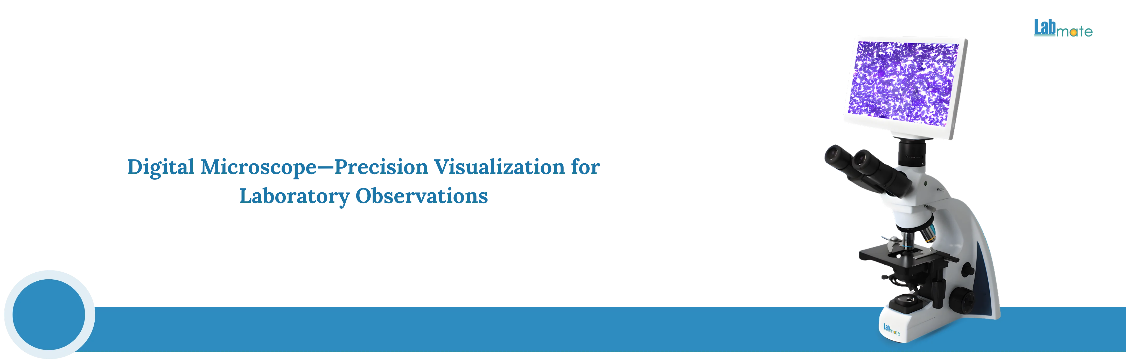 Digital Microscope - Precision Visualization For Laboratory Observations