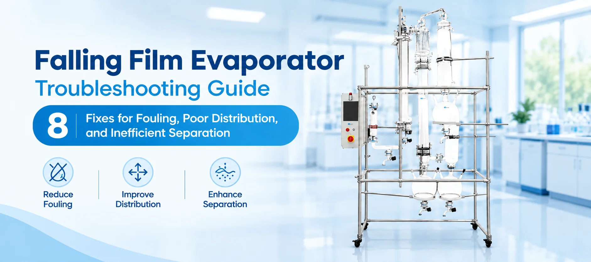 Falling Film Evaporator Troubleshooting Guide - 8 Fixes For Fouling, Distribution, And Separation