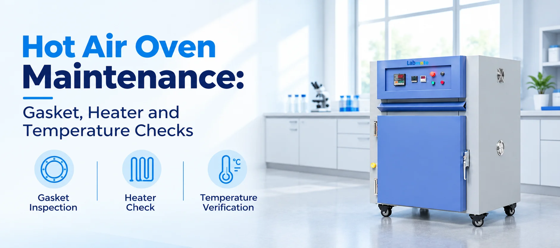 Hot-air-oven-maintenance-gasket-heater-and-temperature-checks