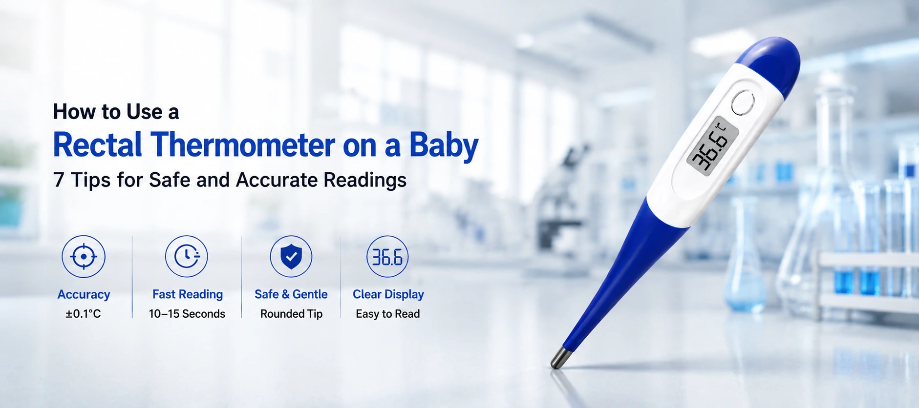 How To Use A Rectal Thermometer On A Baby -7 Tips For Safe And Accurate Readings