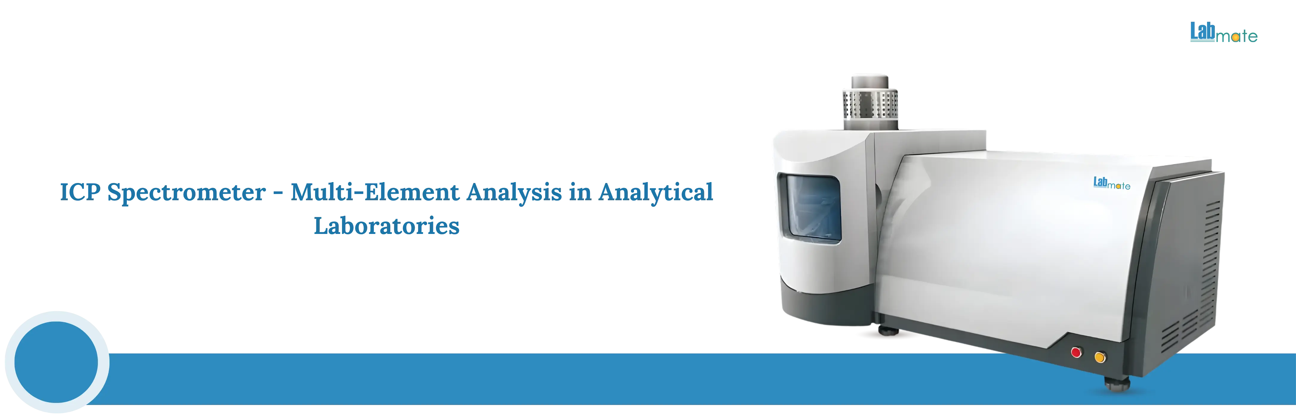 ICP Spectrometer - Multi-Element Analysis In Analytical Laboratories