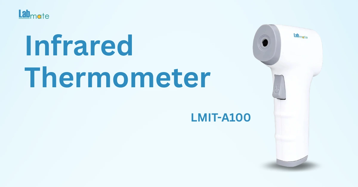 Infrared Thermometer LMIT-A100 — A Guide To Non-Contact Temperature Measurement