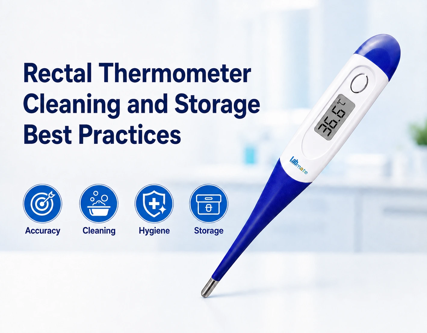 Maintaining Accuracy And Hygiene: Best Practices For Cleaning And Storing A Rectal Thermometer