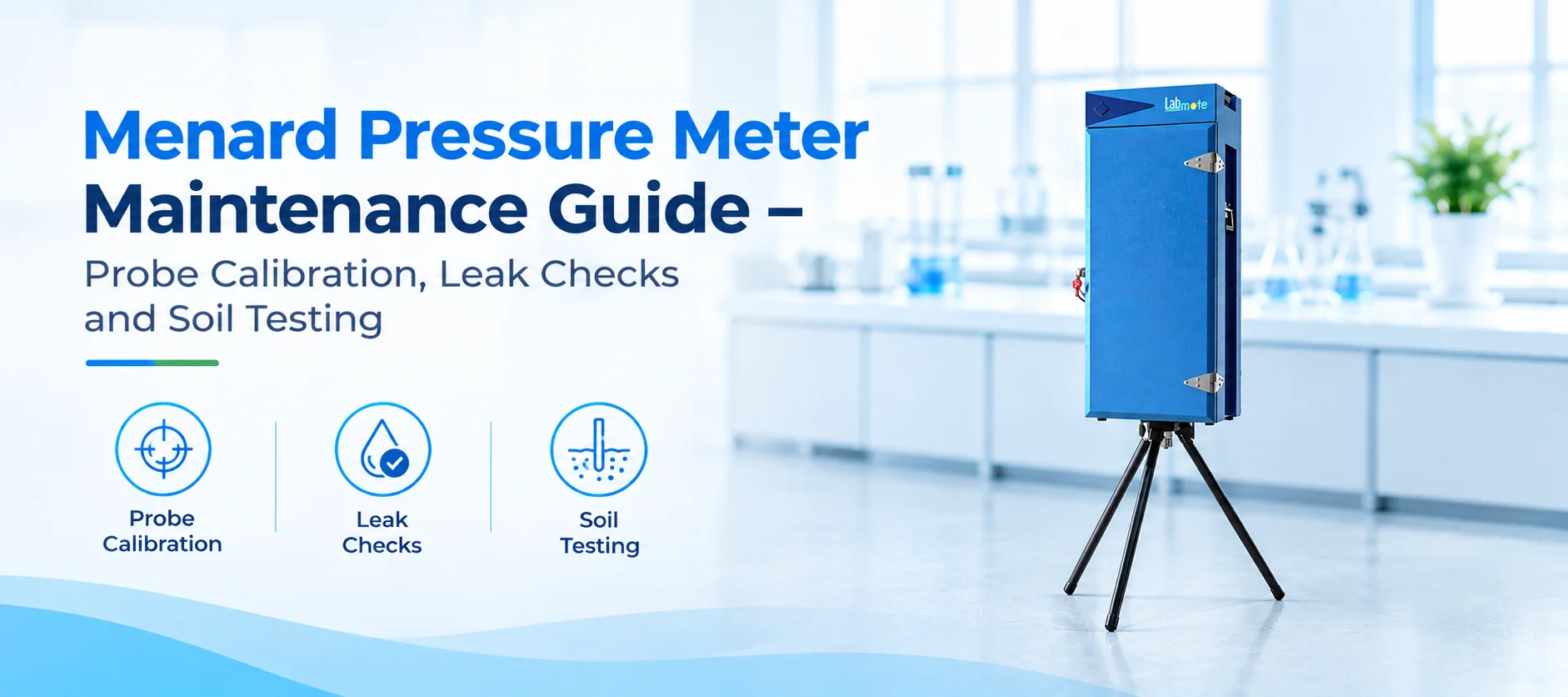 Menard Pressure Meter Maintenance Guide – Probe Calibration, Leak Checks And Soil Testing