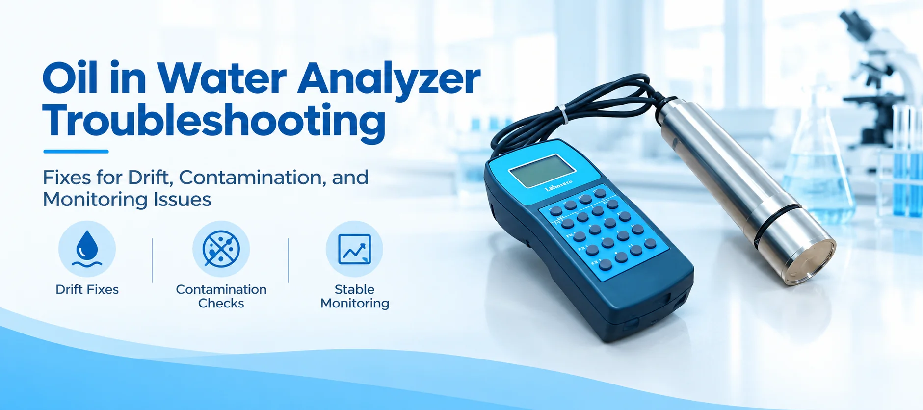 Oil-in-water-analyzer-troubleshooting-fixes-for-drift-contamination-and-monitoring-issues