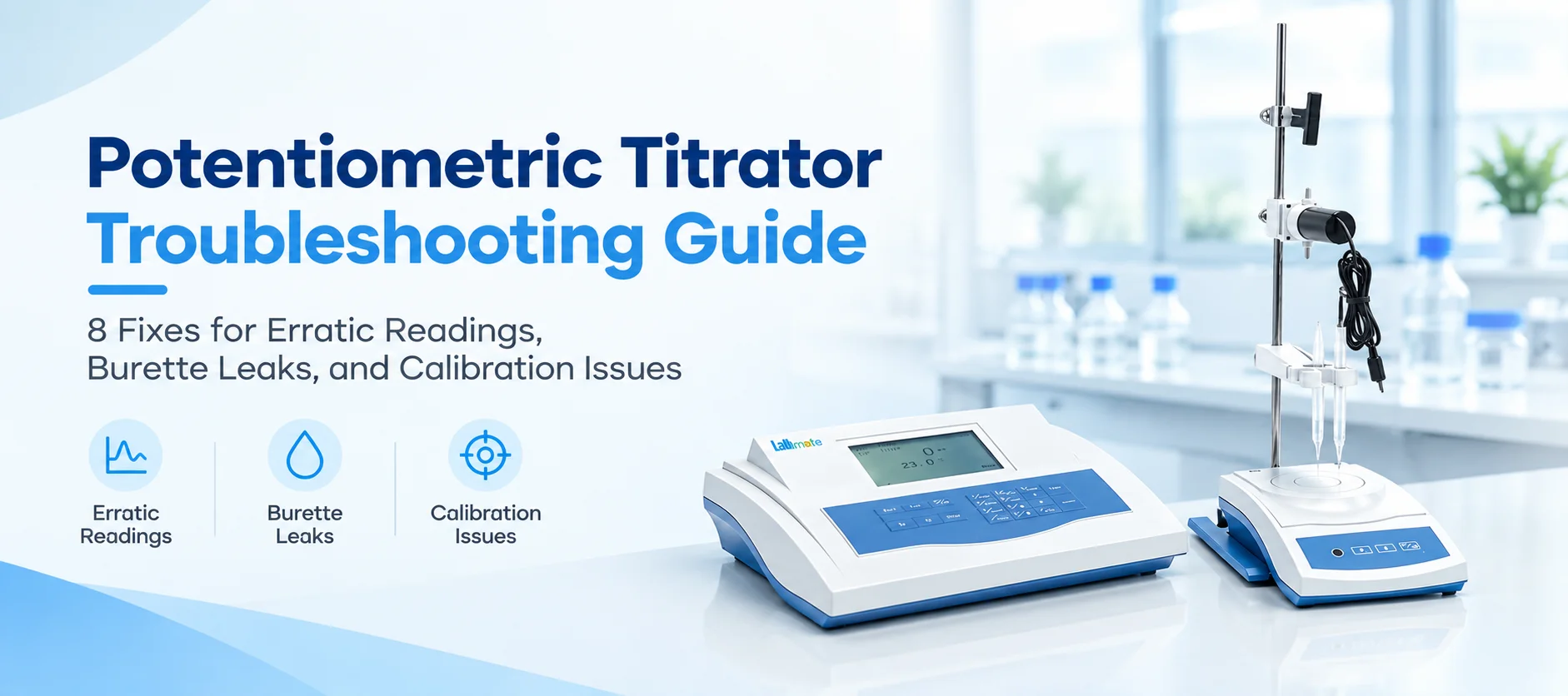 Potentiometric-titrator-troubleshooting-guide-8-fixes-for-reading-burette-and-calibration-issues