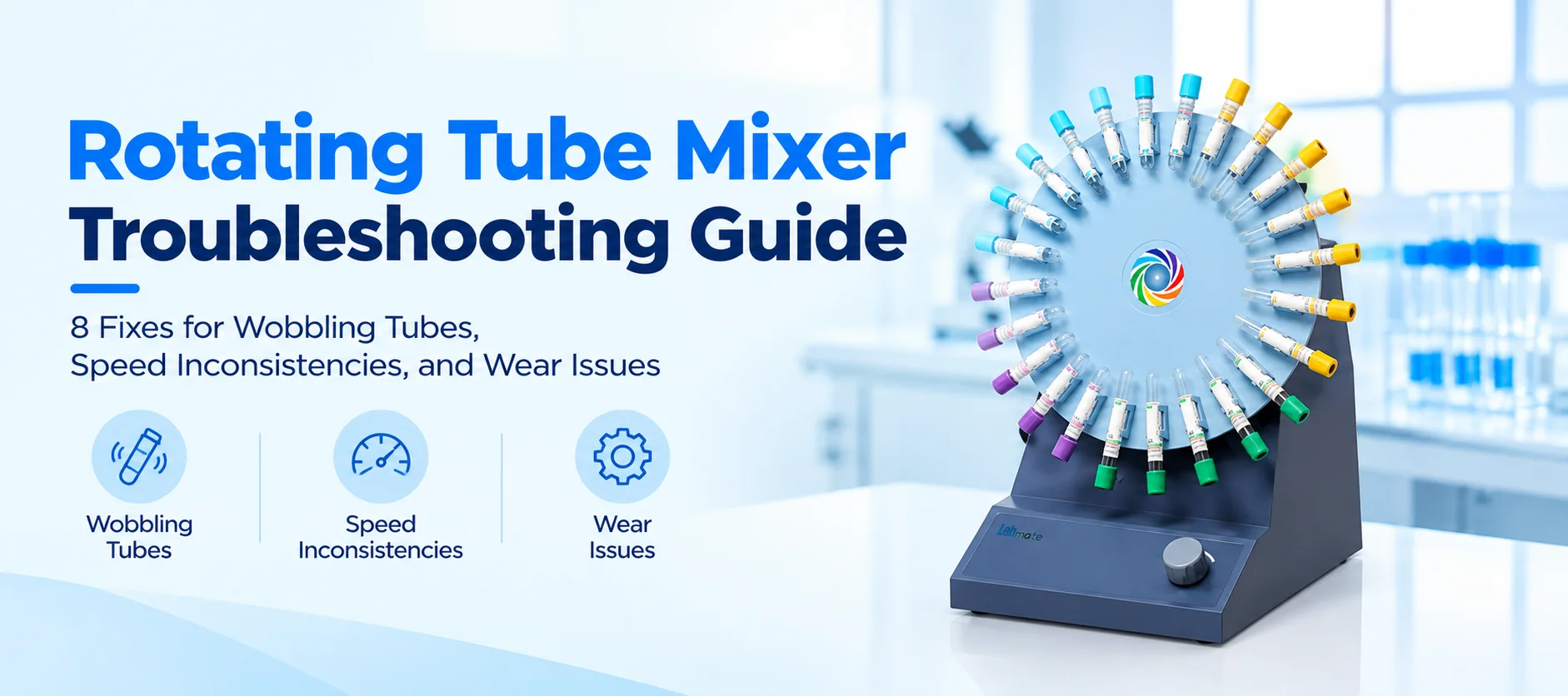 Rotating Tube Mixer Troubleshooting Guide - 8 Fixes For Wobbling, Speed, And Wear Issues
