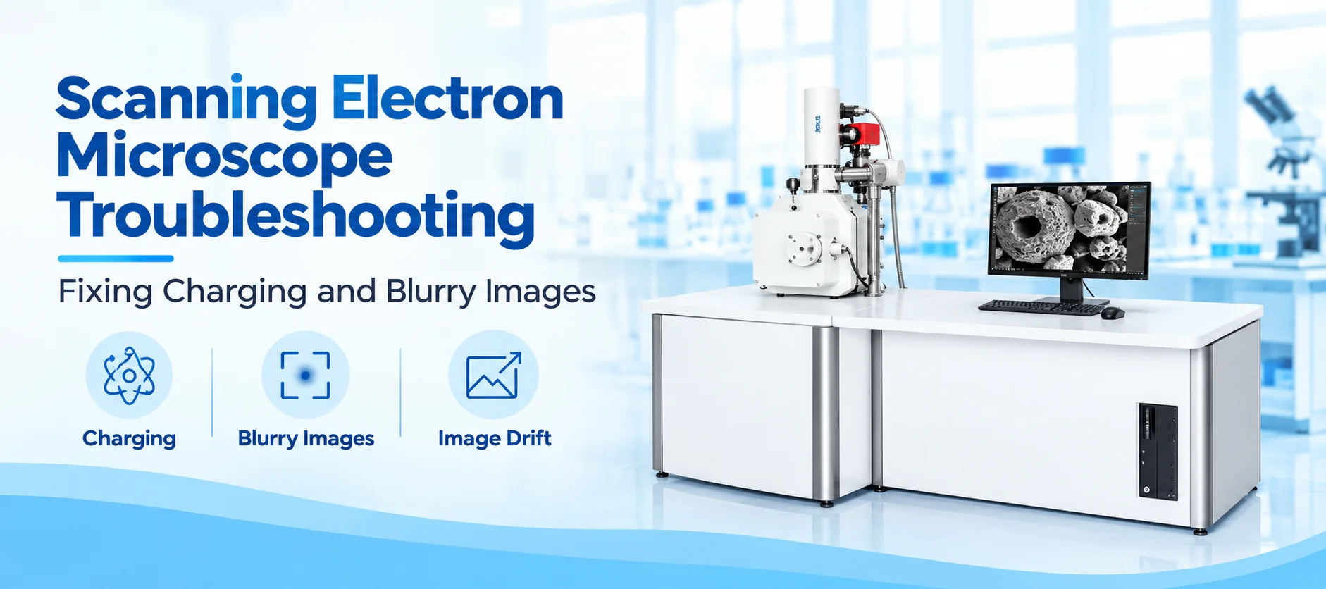 Scanning-electron-microscope-troubleshooting-fixing-charging-and-blurry-images