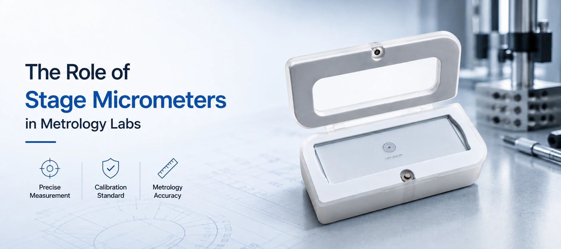 The Role Of Stage Micrometers In Metrology Labs