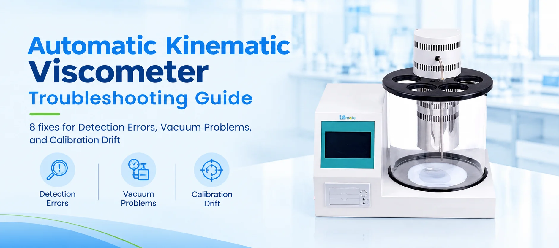 Troubleshooting Guide - 8 Fixes For Detection, Vacuum & Calibration Issues