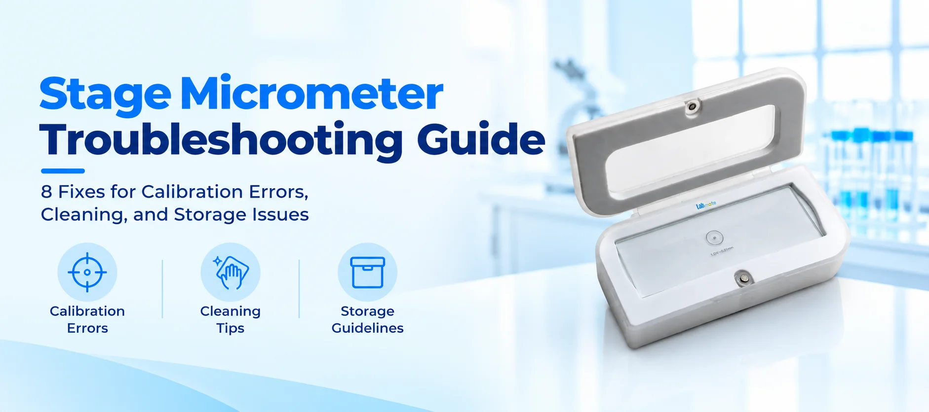 Troubleshooting Guide - 8 Solutions For Calibration Errors, Cleaning, And Storage Issues