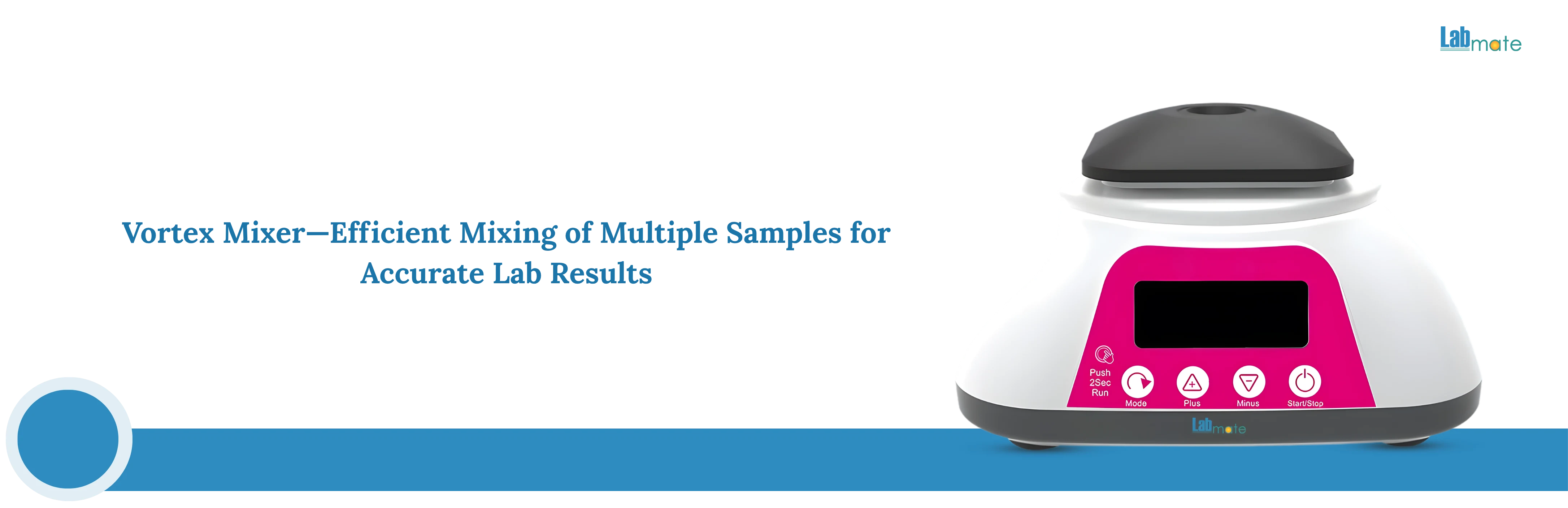 Vortex Mixer—Efficient Mixing Of Multiple Samples For Accurate Lab Results