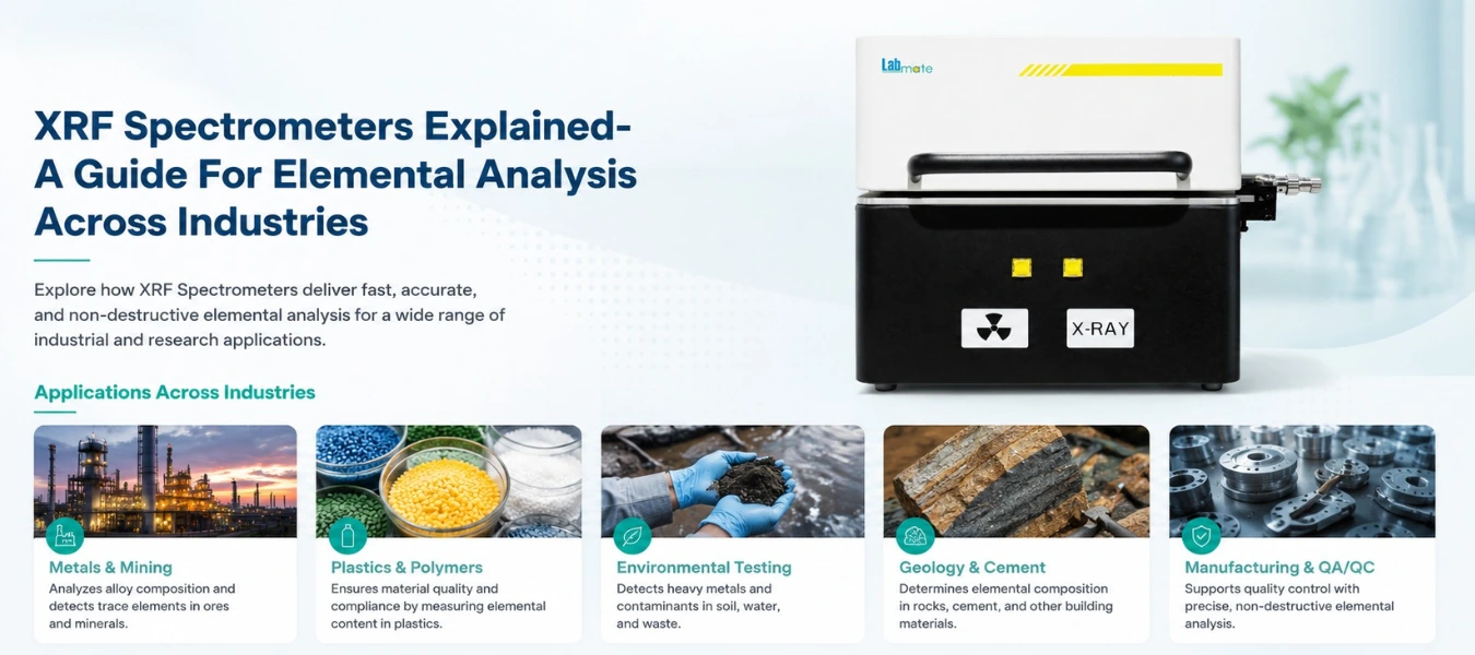 XRF Spectrometers Explained-A Guide For Elemental Analysis Across Industries