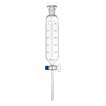 Glass Cylindrical Separatory Funnels LMSF-GA200