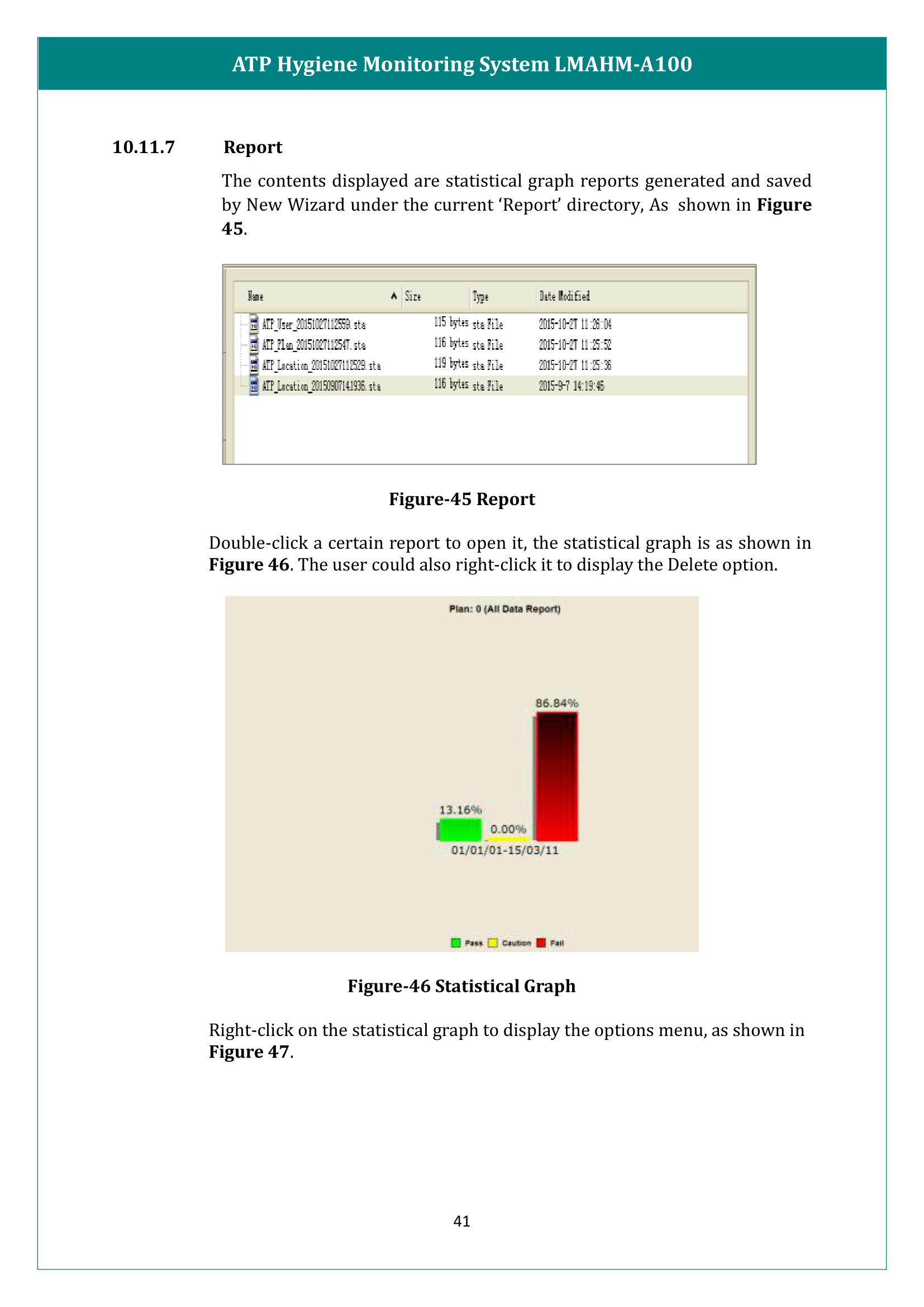 ATP Hygiene Monitoring System LMAHM-A100 Manual