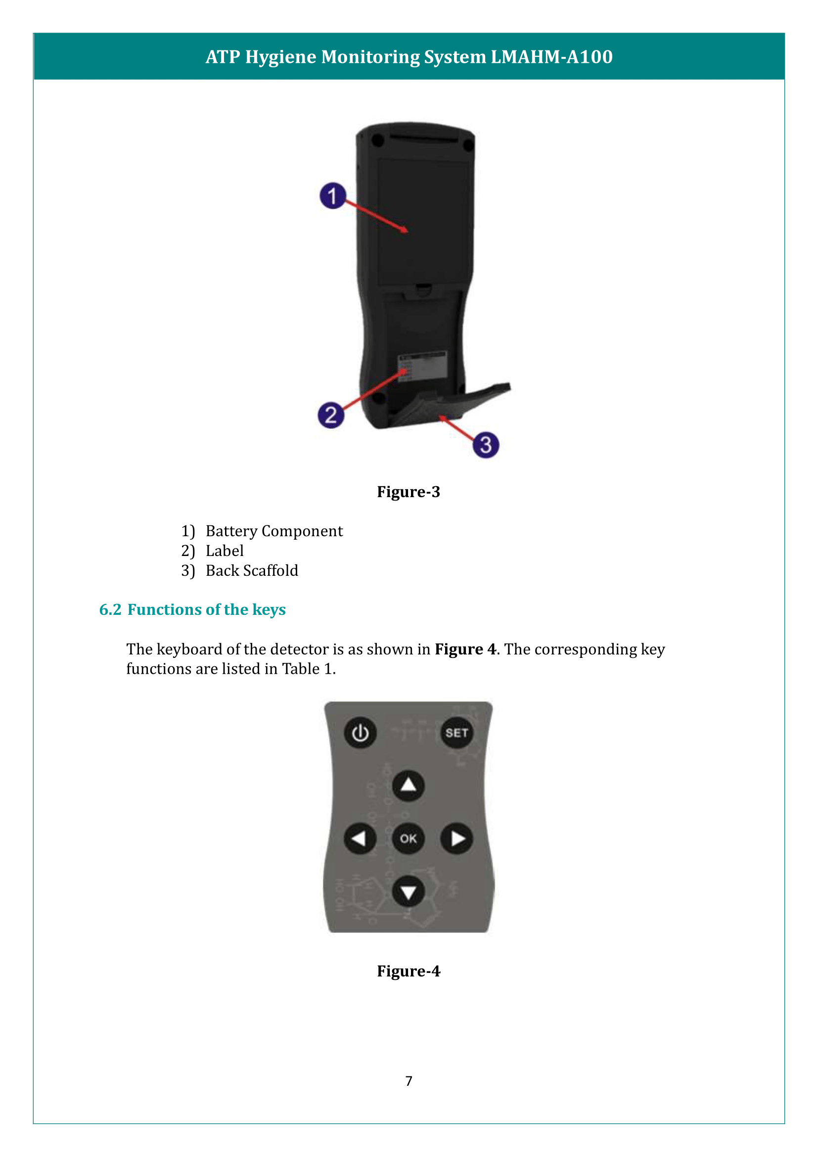 ATP Hygiene Monitoring System LMAHM-A100 Manual