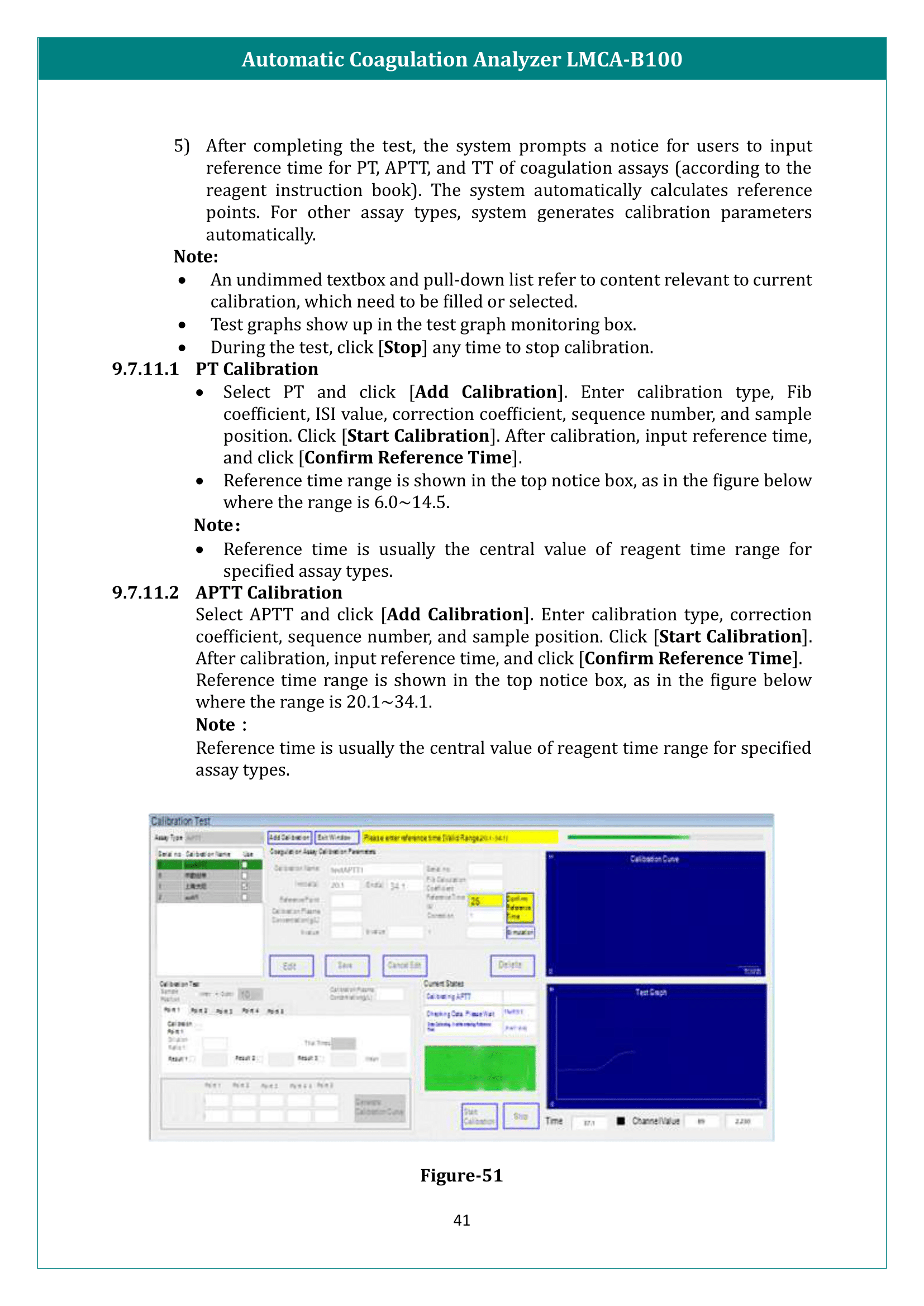 Automatic Coagulation Analyzer LMCA-B100 Manual