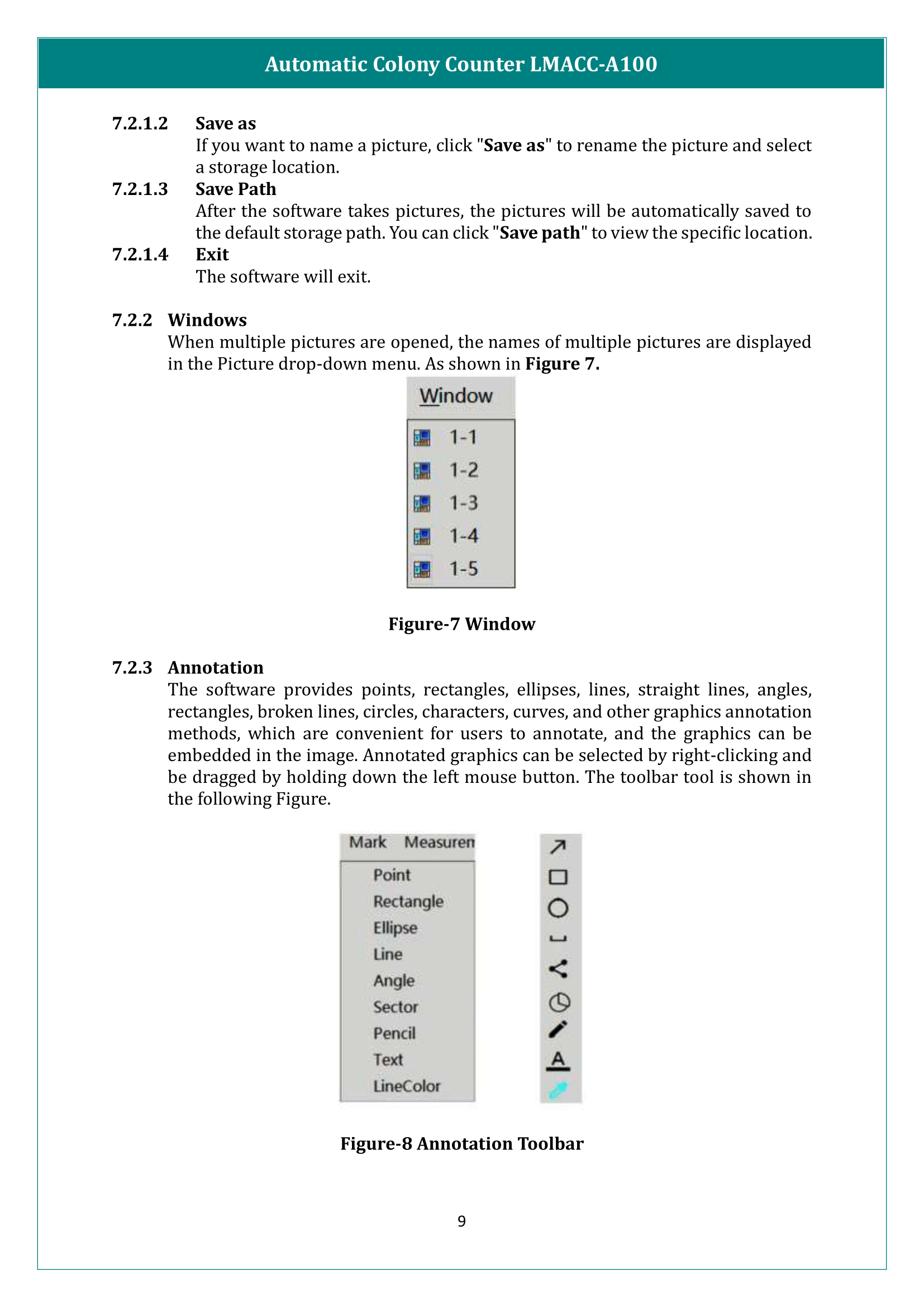 Automatic Colony Counter LMACC-A100 Manual