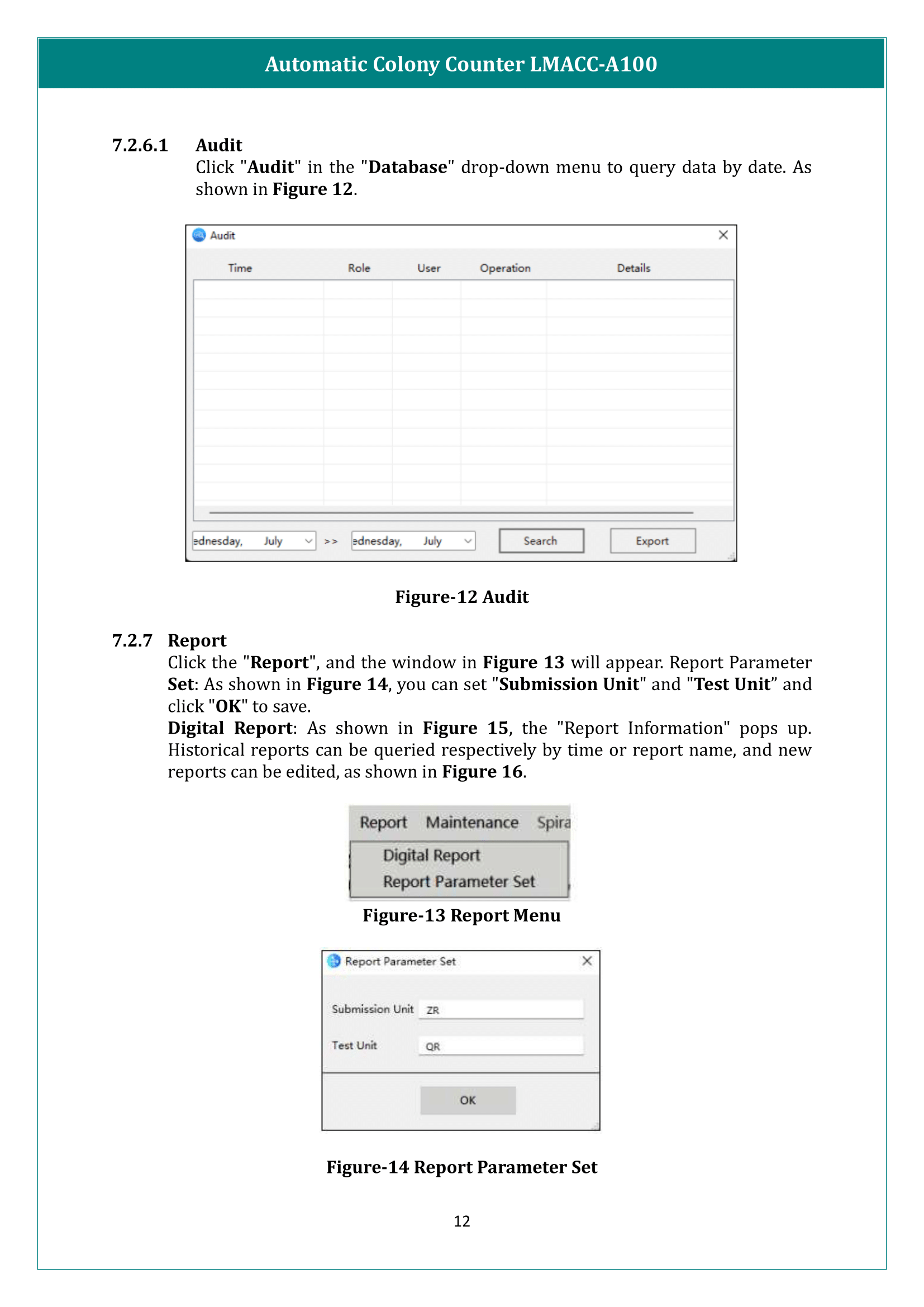 Automatic Colony Counter LMACC-A100 Manual