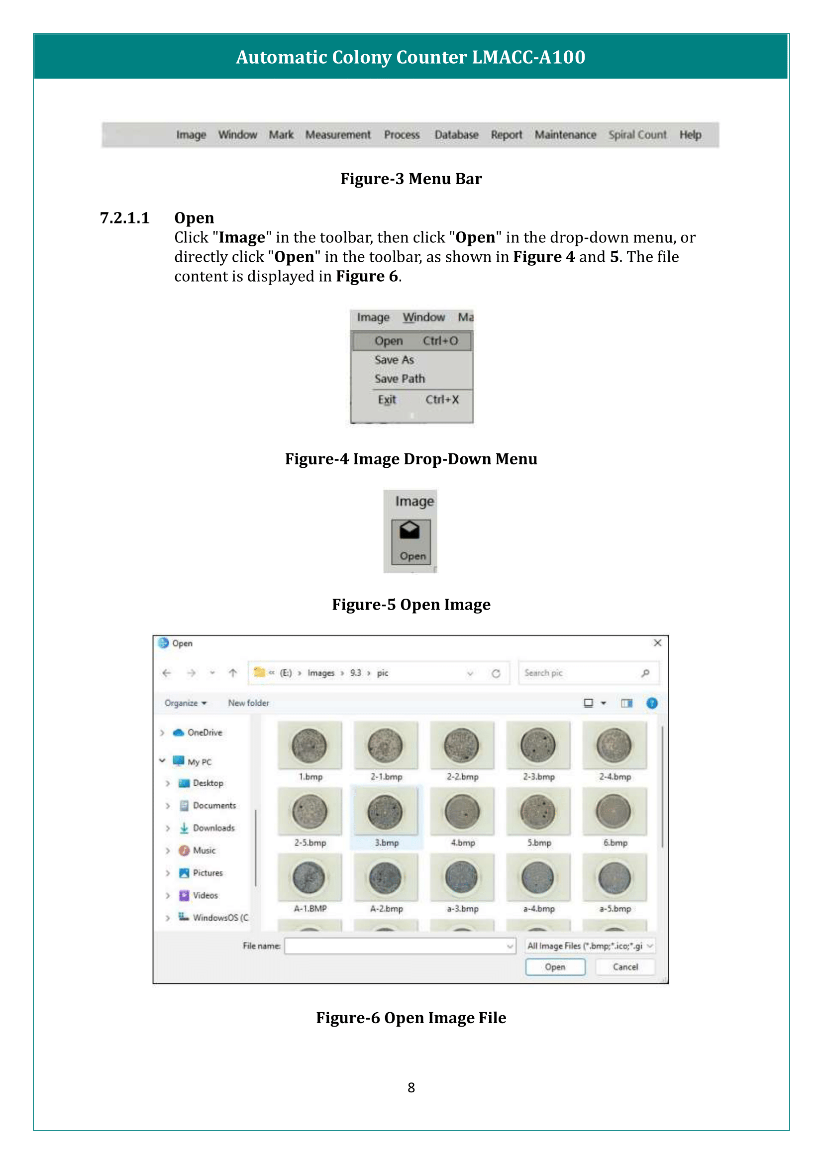 Automatic Colony Counter LMACC-A100 Manual
