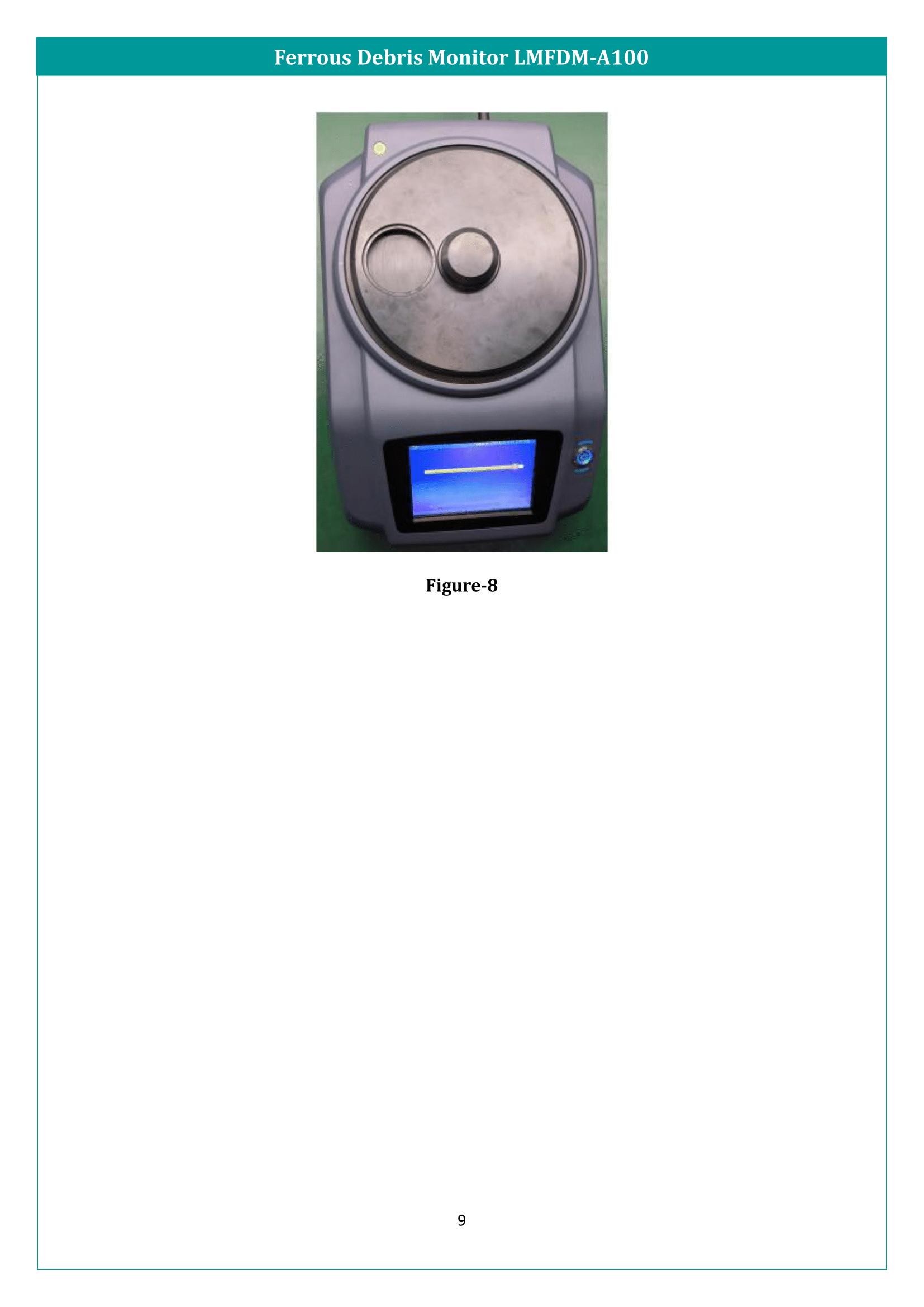 Ferrous Debris Monitor LMFDM-A100 Manual