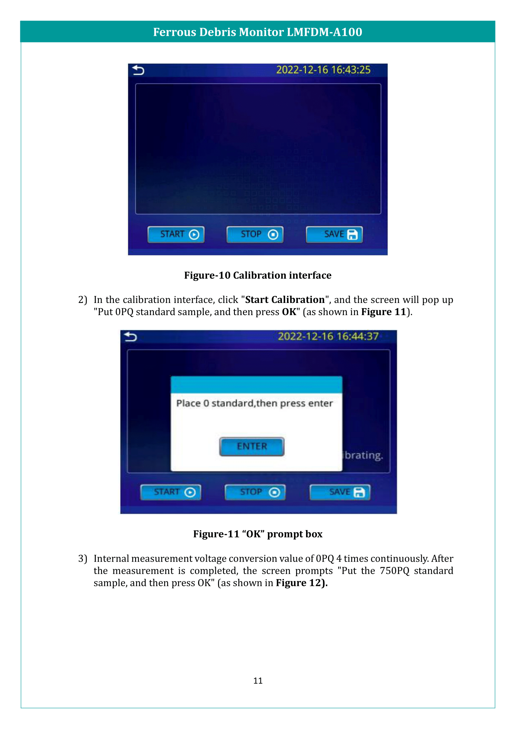 Ferrous Debris Monitor LMFDM-A100 Manual