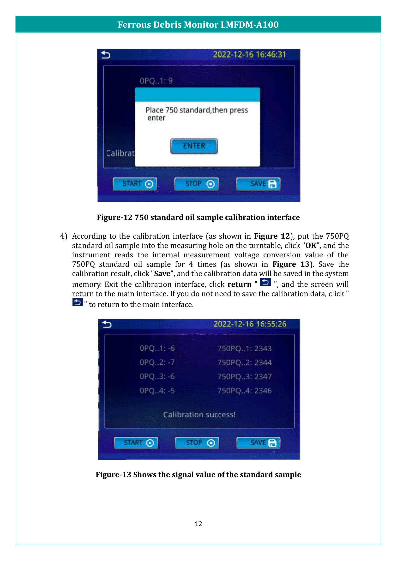 Ferrous Debris Monitor LMFDM-A100 Manual