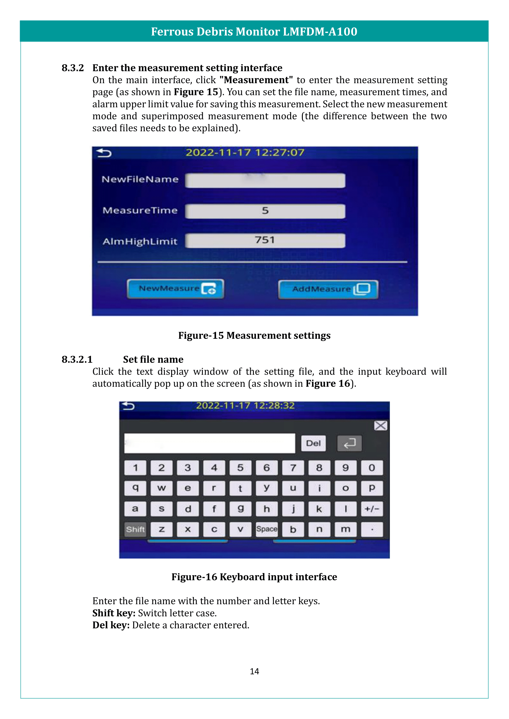 Ferrous Debris Monitor LMFDM-A100 Manual