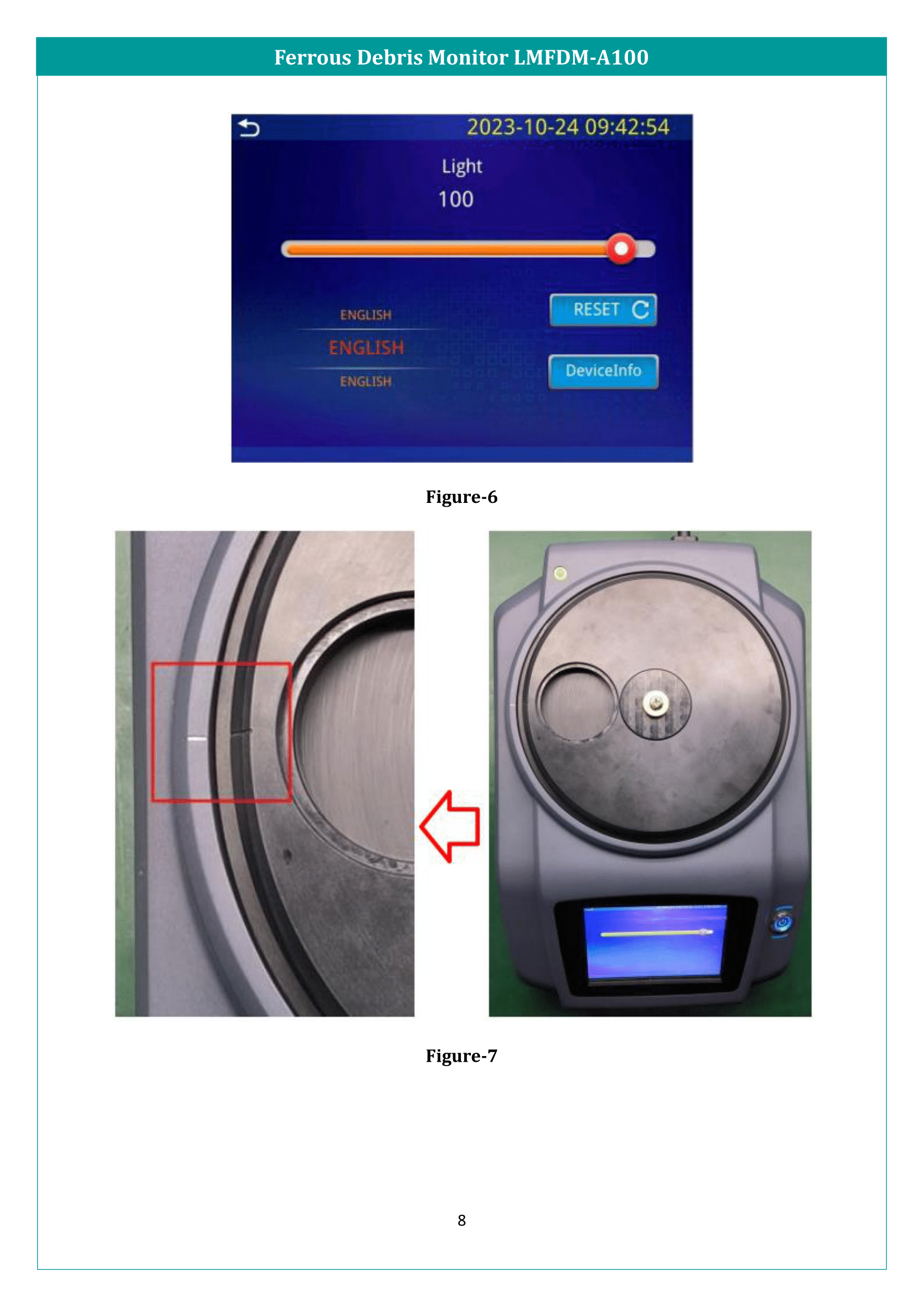 Ferrous Debris Monitor LMFDM-A100 Manual