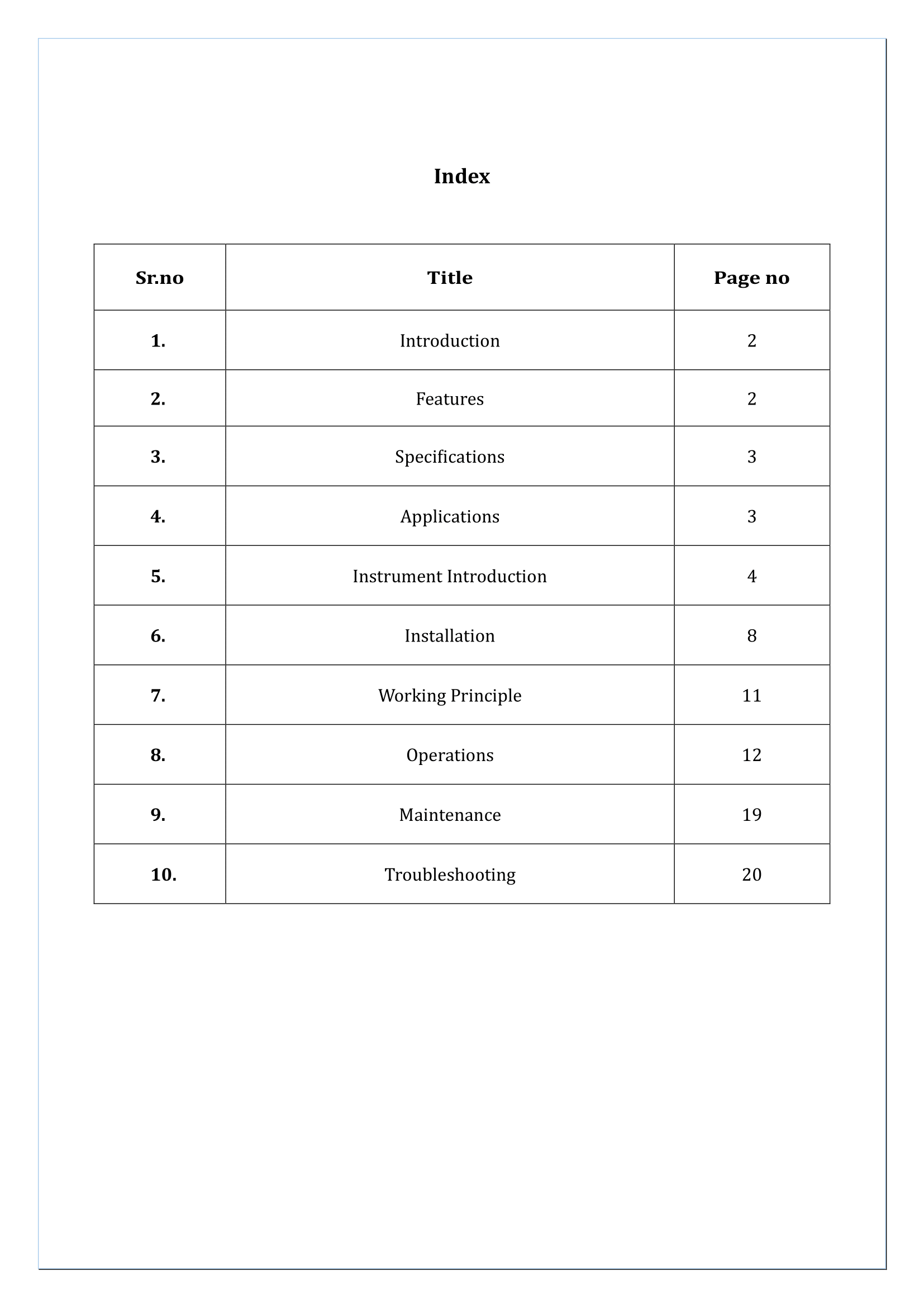 Flame Photometer LMFM-A102 Manual