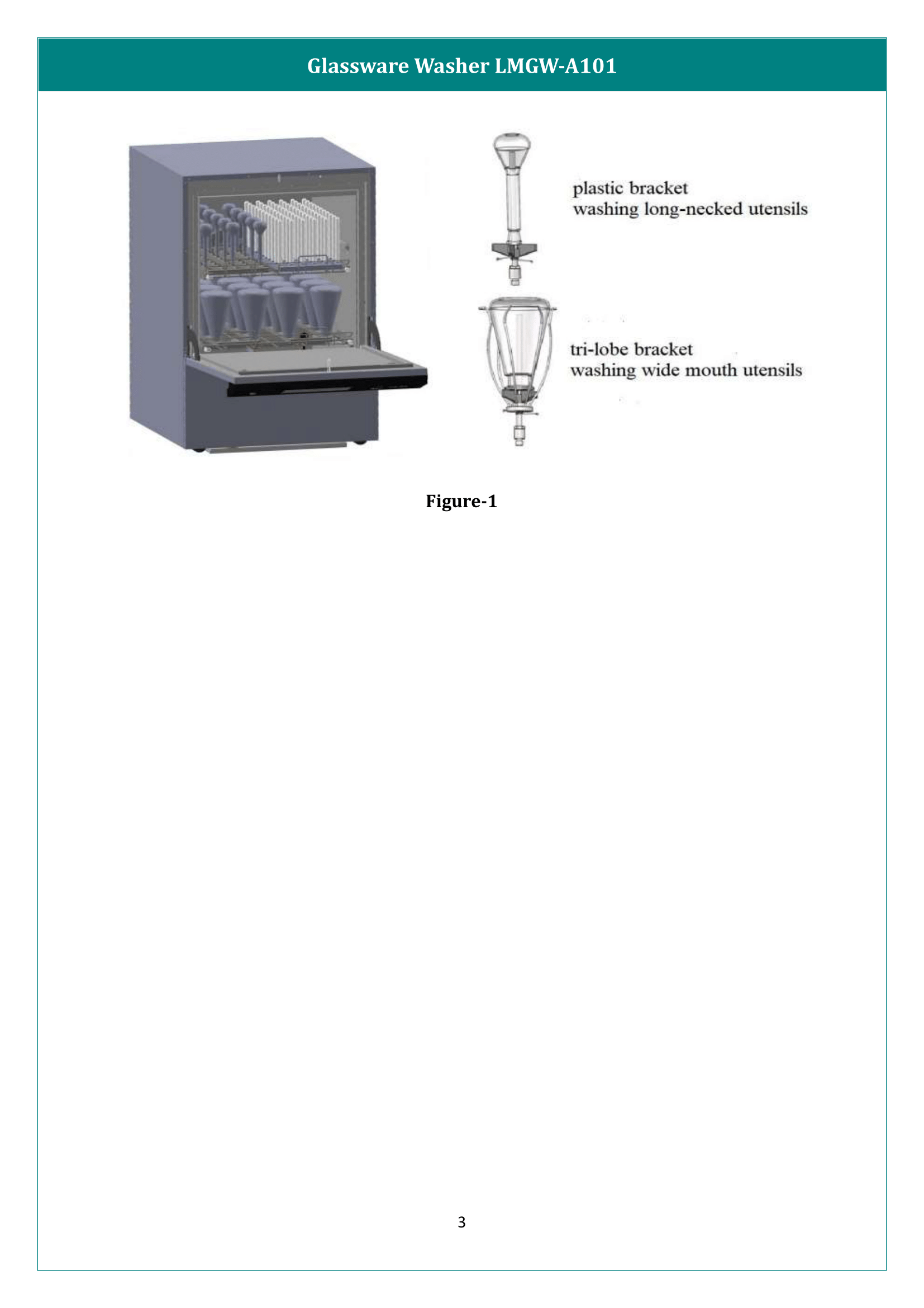 Glassware Washer LMGW-A101 Manual