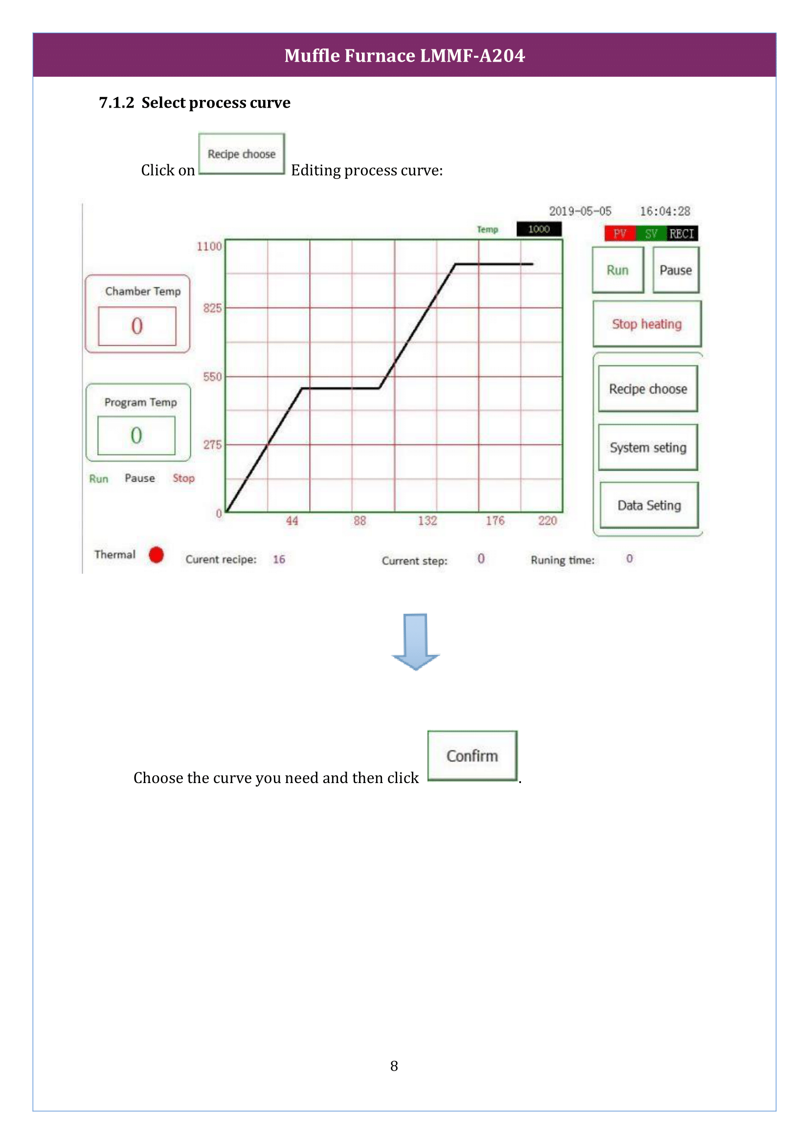 Muffle Furnace LMMF-A204 Manual