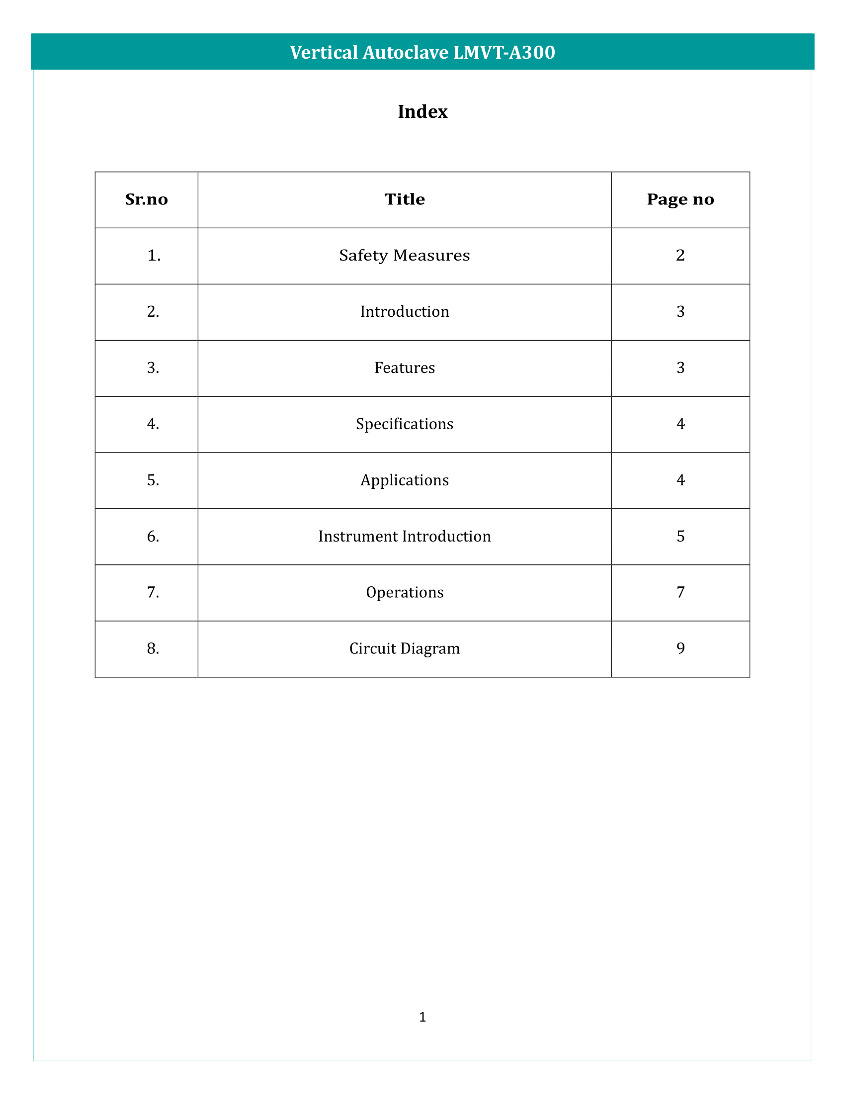 Vertical Autoclave LMVT-A300 Manual