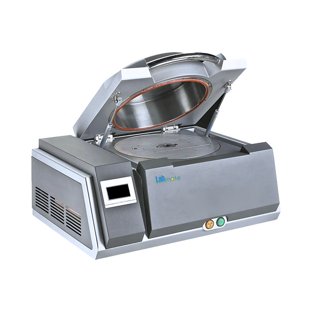 XRF Alloy Analyzer with collimator, filter, vacuum pump, triple safety, and SNR enhancer