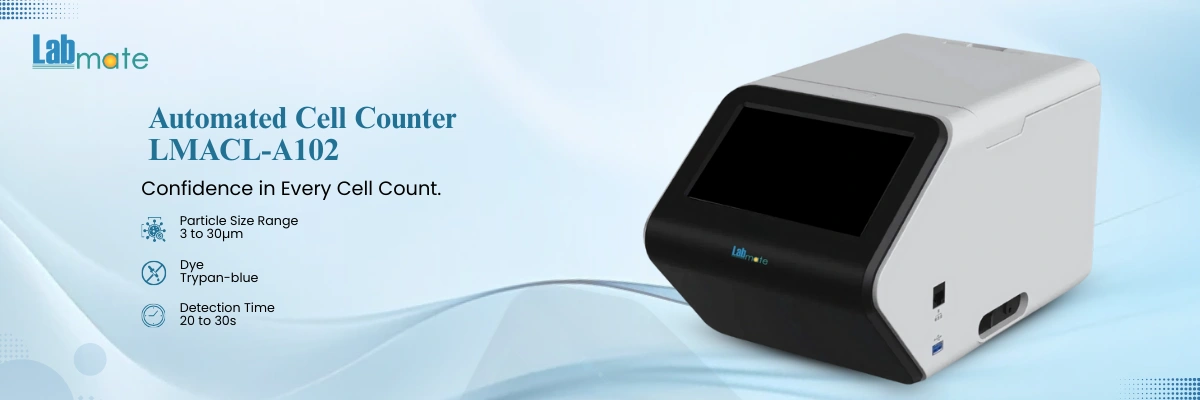 Automated Cell Counter with imaging system
