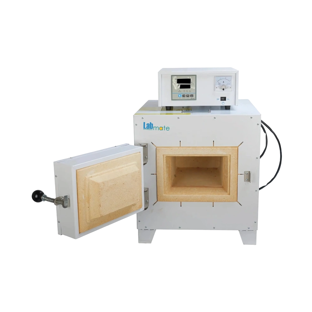 Ash Content Tester with digital temperature control display, cold-roll steel shell, fire-resistant and corrosion-proof design