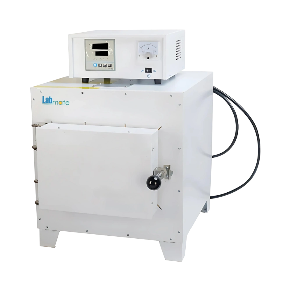 Ash Content Tester with digital temperature control display, cold-roll steel shell, fire-resistant and corrosion-proof design