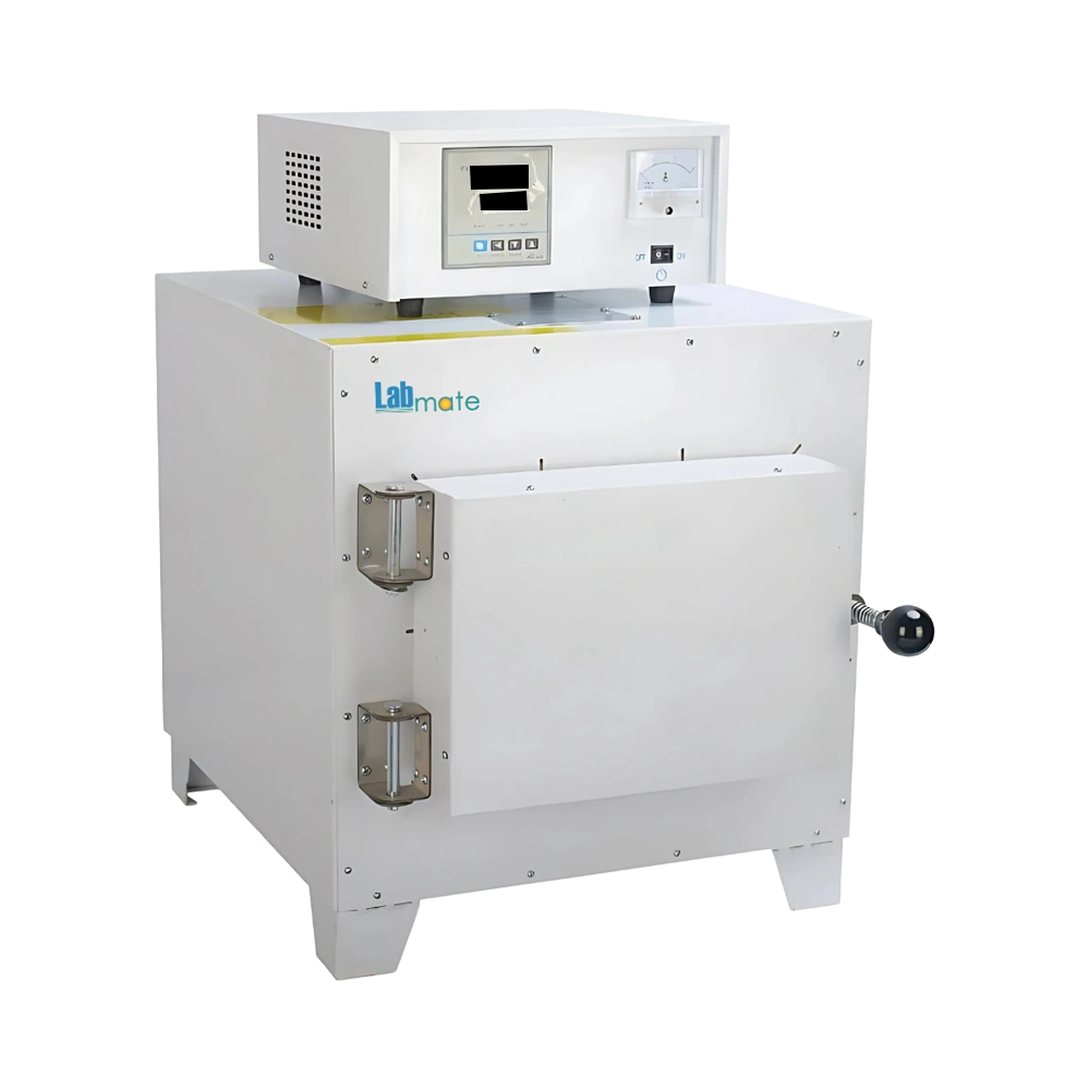 Ash Content Tester with digital temperature control display, cold-roll steel shell, fire-resistant and corrosion-proof design