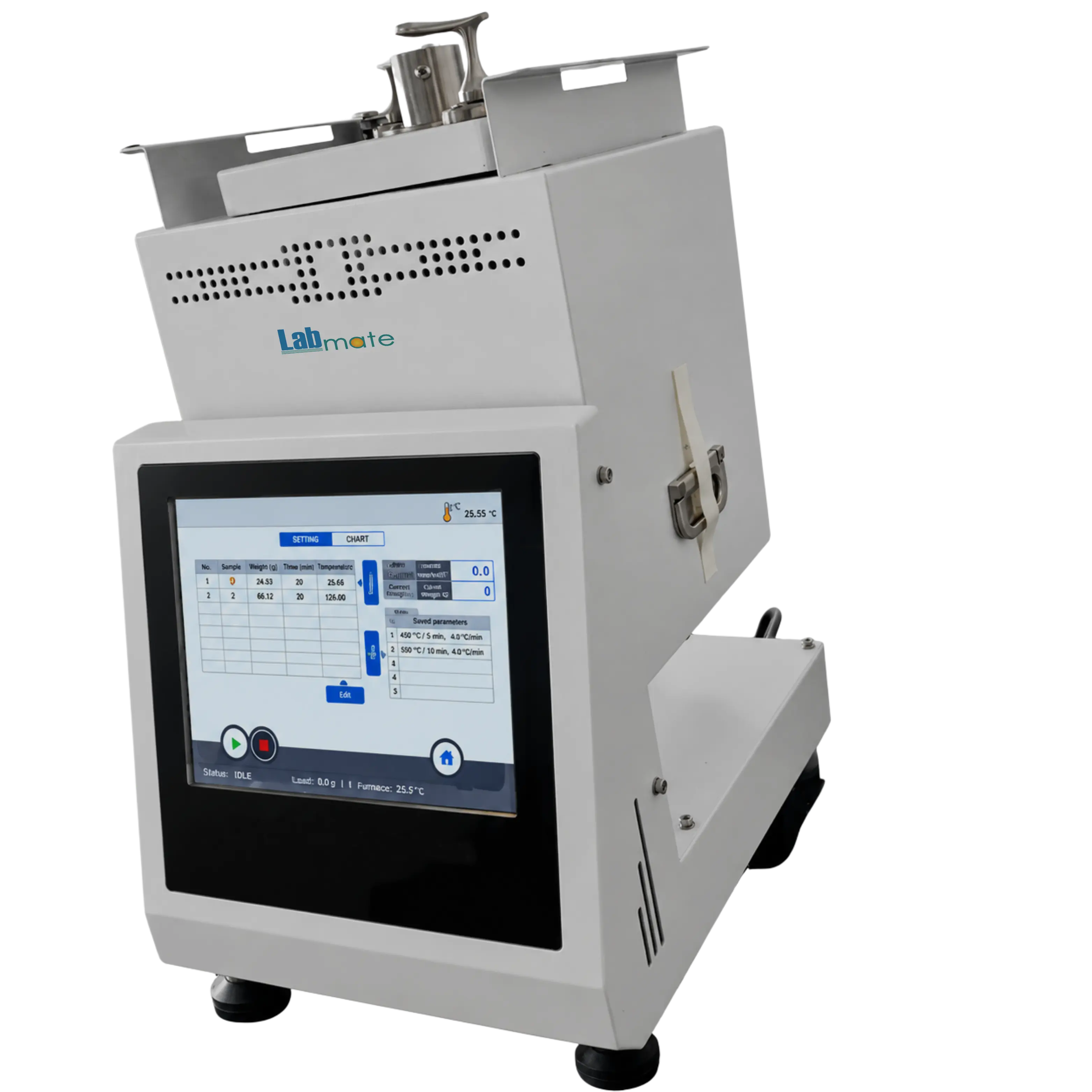 Ash Content Tester LMACT-A101 Catalog