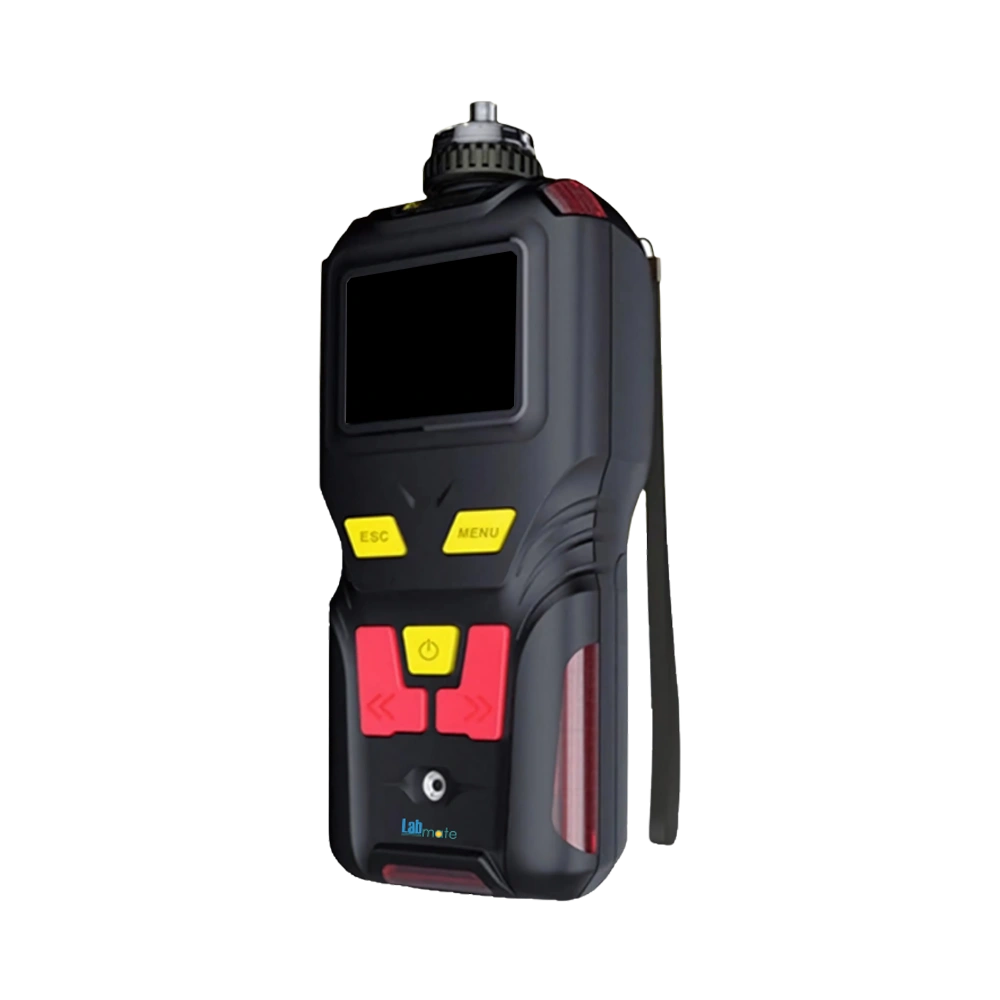 Portable Acetylene Gas Detector with pump suction, data storage, multi-alarm alerts for industrial safety monitoring tasks